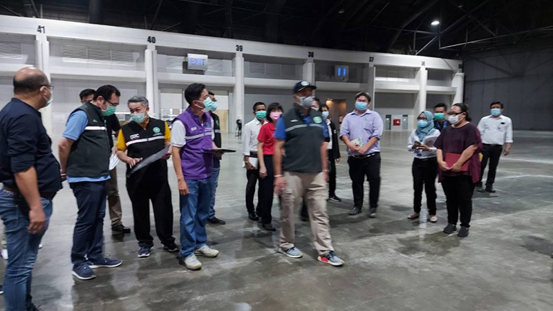 รพ.สนาม อิมแพ็ค เมืองทองธานี