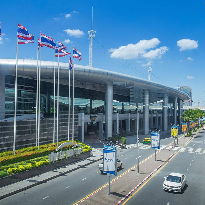 รพ.สนาม อิมแพ็ค เมืองทองธานี