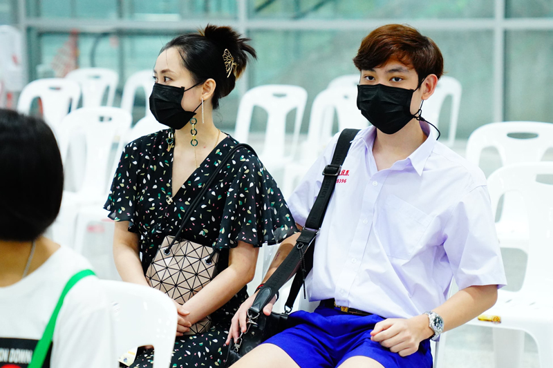 เปิดวอล์กอินฉีดไฟเซอร์เด็ก