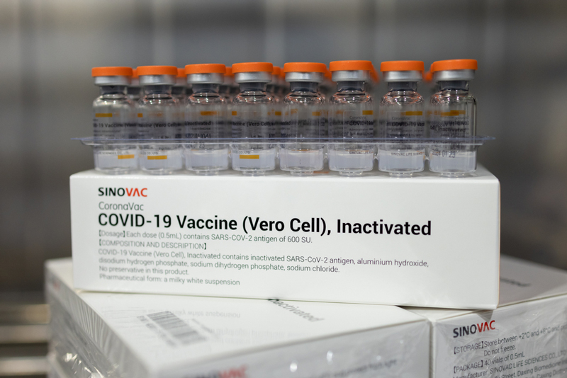 ผลทดสอบซิโนแวค