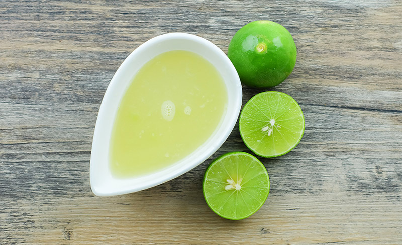 น้ำส้มสายชูหมักผม