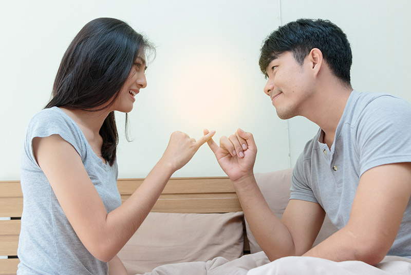 วิธีง้อแฟนผู้ชาย