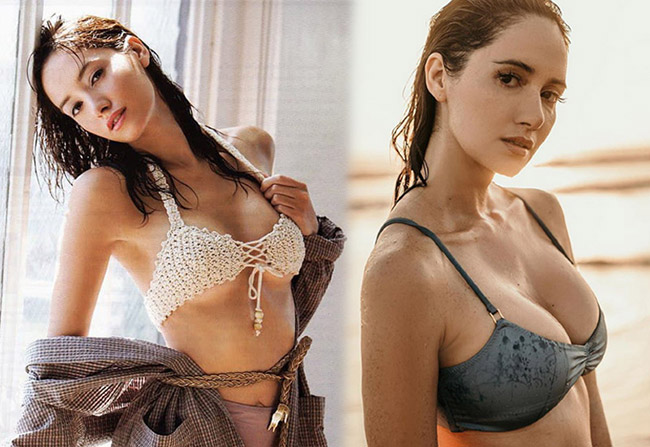 ดาราทำหน้าอก