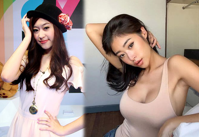 ดาราทำหน้าอก