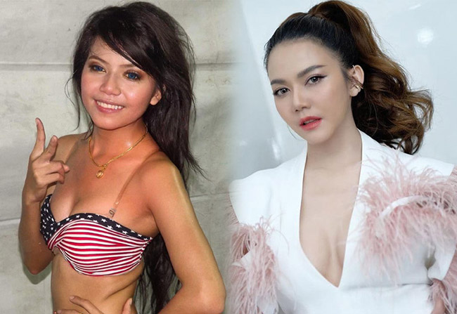 ดาราทำหน้าอก