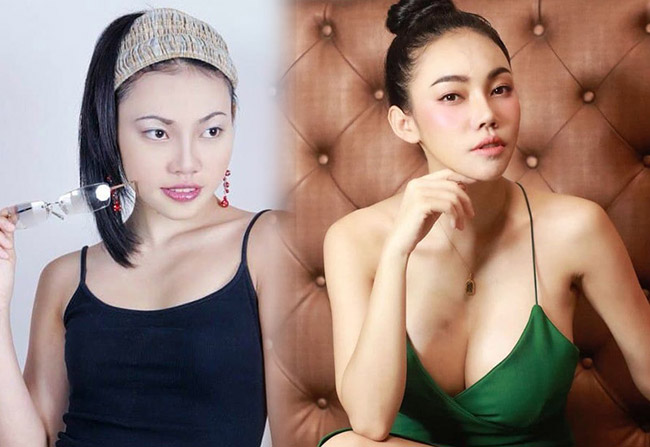 ดาราทำหน้าอก