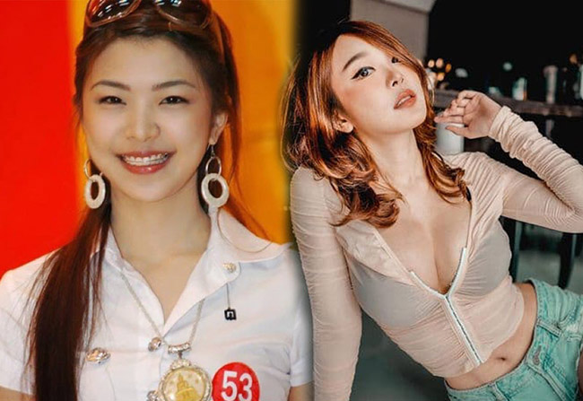 ดาราทำหน้าอก