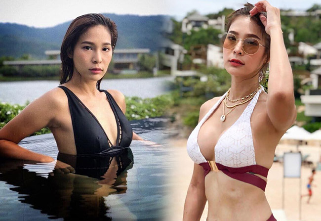 ดาราทำหน้าอก