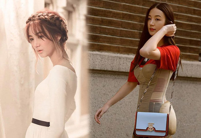 ดาราทำหน้าอก