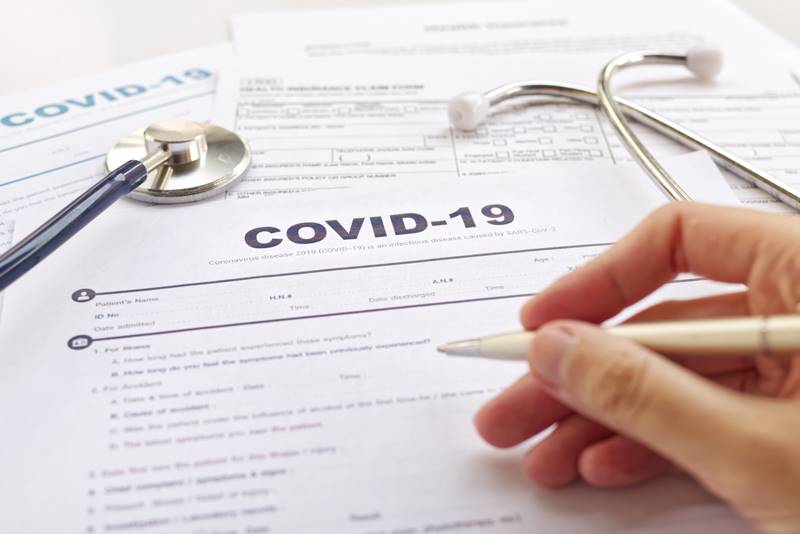 เคลมประกันโควิด