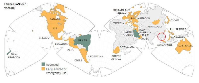 วัคซีนไฟเซอร์