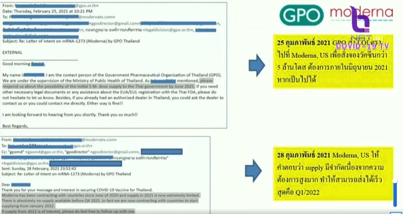 ข่าววัคซีนโควิด 19