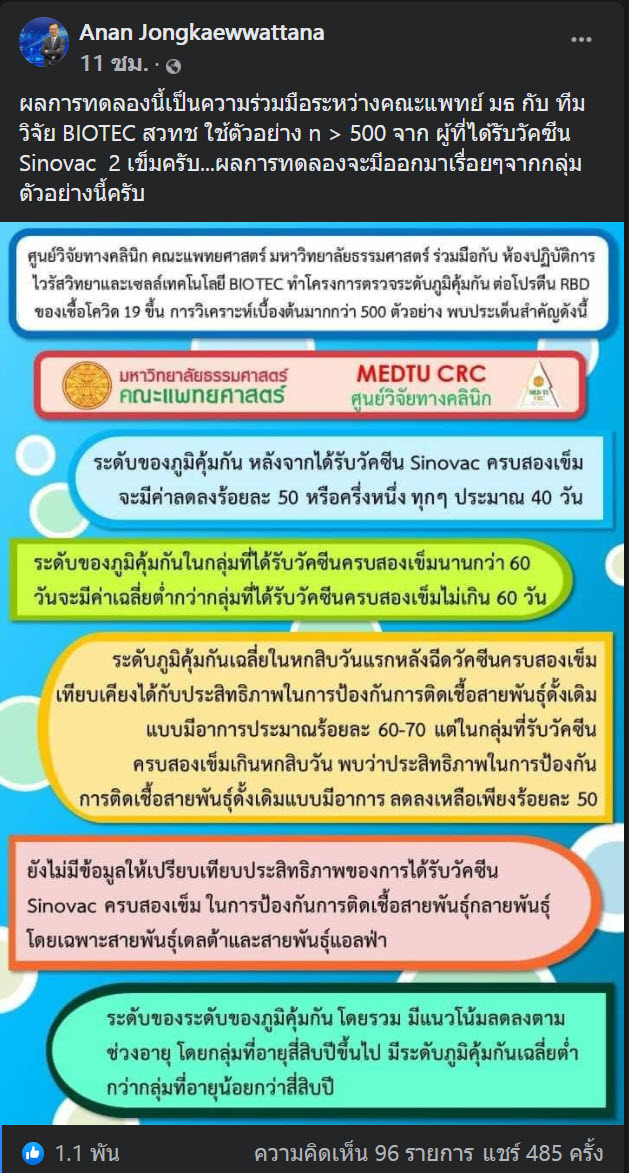 วัคซีนซิโนแวค