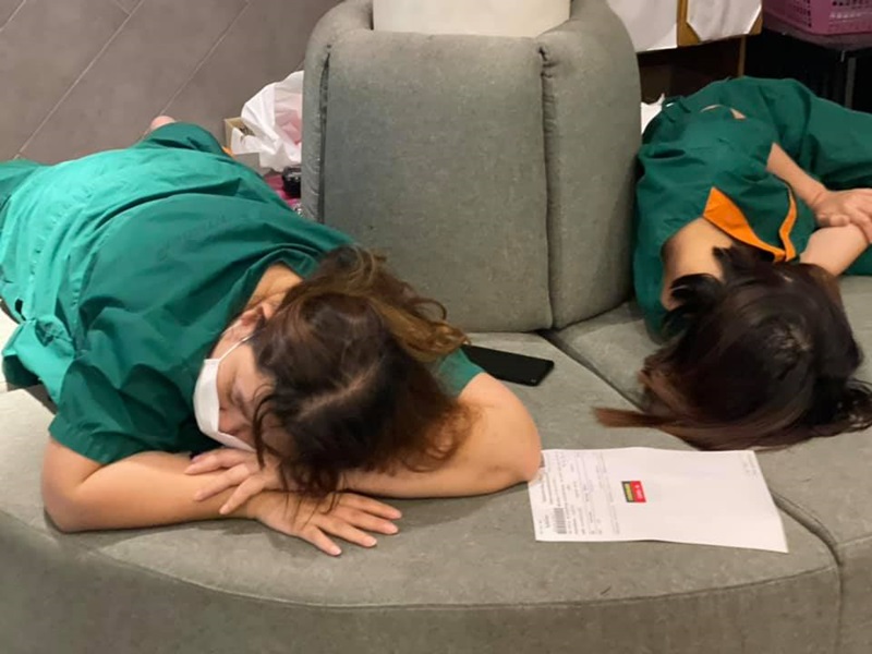 หมอพ้อโดนเทไฟเซอร์ซ้ำซาก