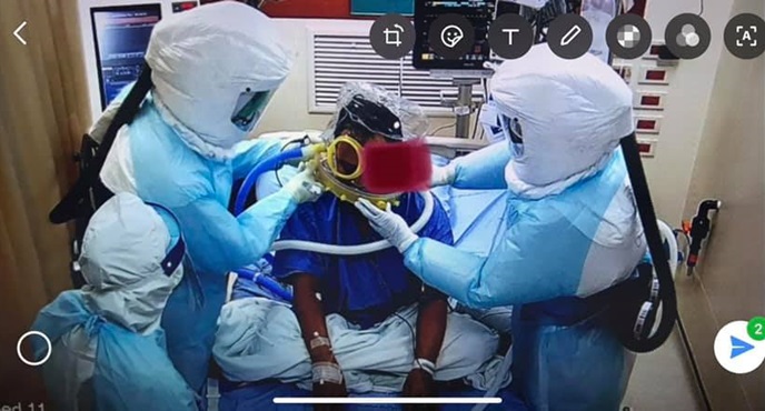 หมอพ้อโดนเทไฟเซอร์ซ้ำซาก