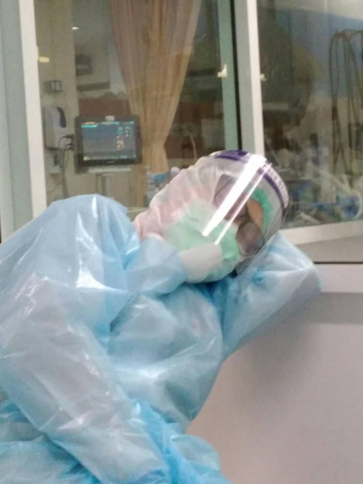 หมอพ้อโดนเทไฟเซอร์ซ้ำซาก