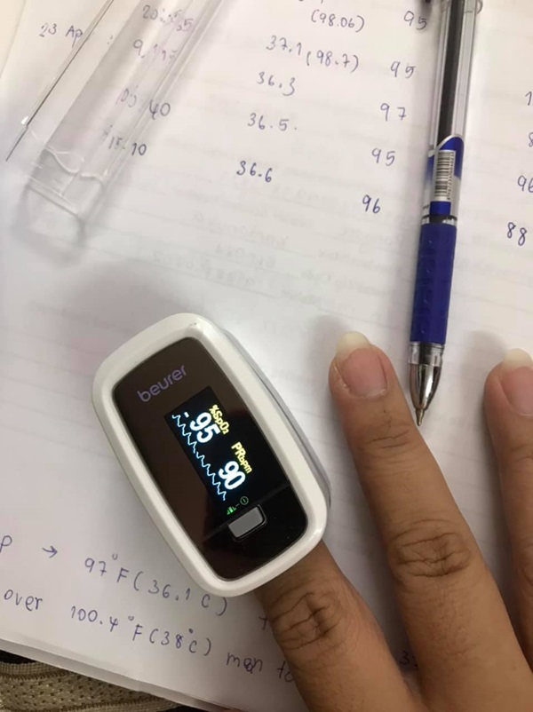รักษาตัวโควิด 19 ในอินเดีย