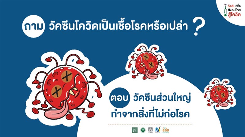 วัคซีนโควิด สสส