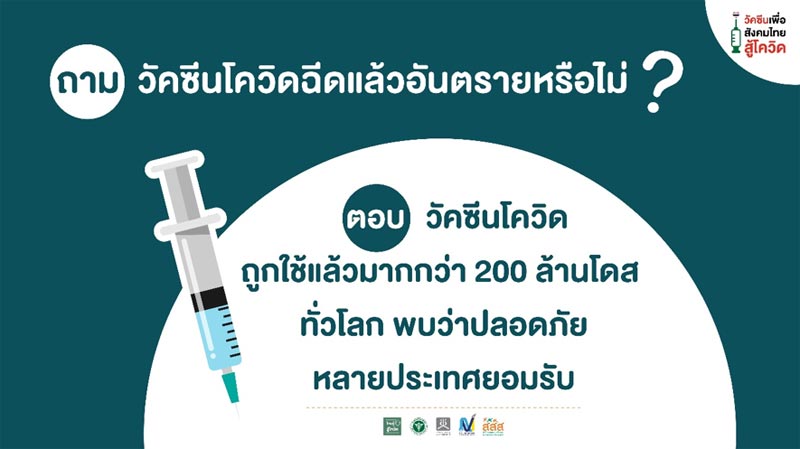 วัคซีนโควิด สสส