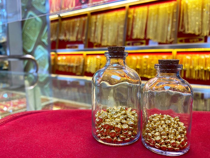 เม็ดทองคำ