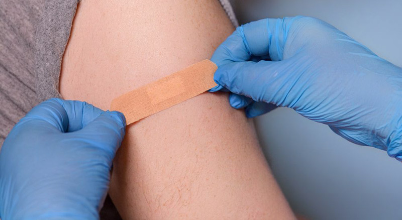 แพ้วัคซีนโควิด 