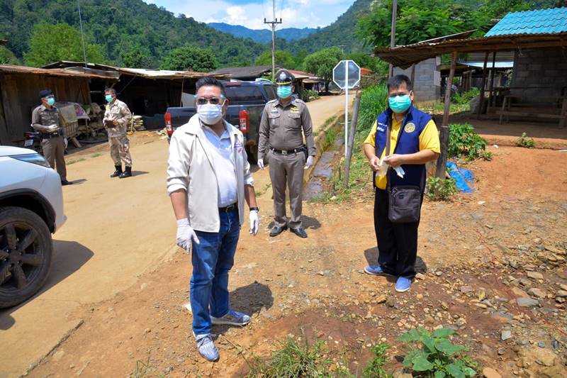 โควิดบ้านผาผึ้ง