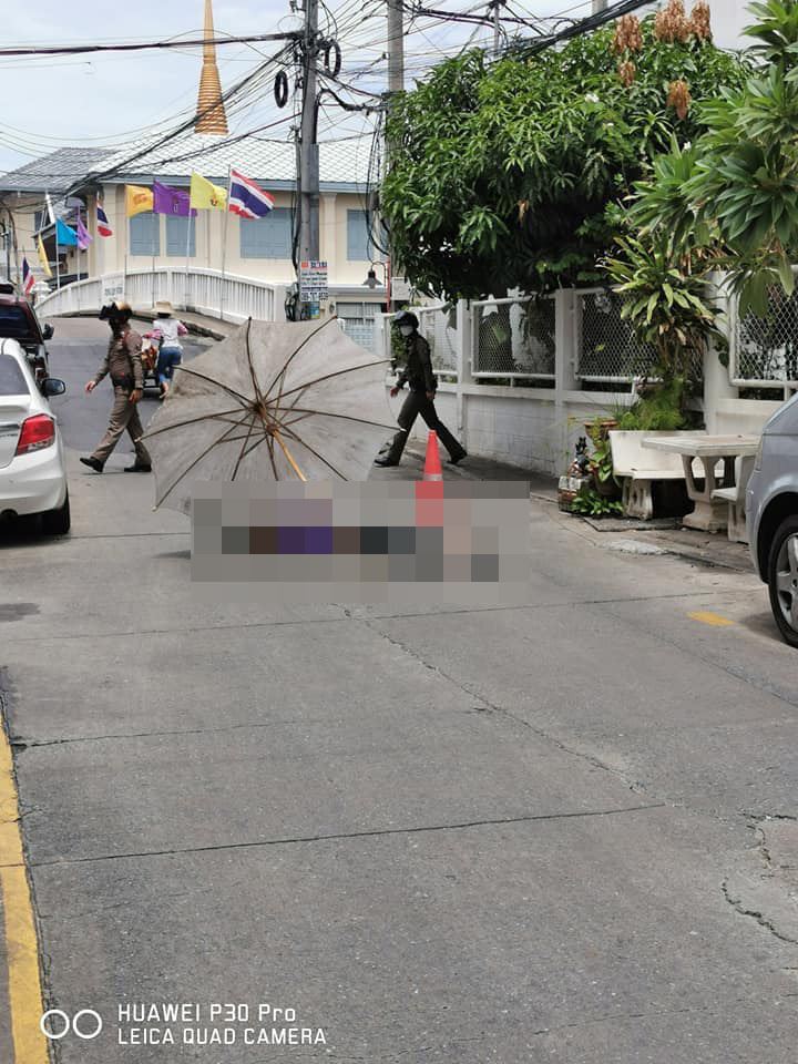 ข่าวศพโควิดนอนกลางถนน 