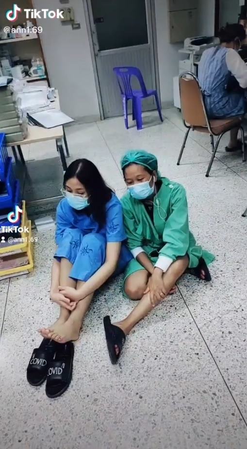 พยาบาลติดโควิด