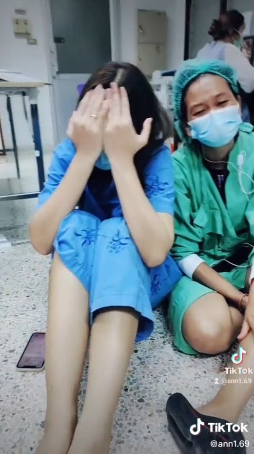 พยาบาลติดโควิด