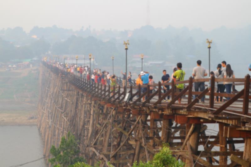 ล็อกดาวน์สังขละบุรี
