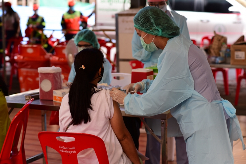จุดฉีดวัคซีนโควิด ล่าสุด