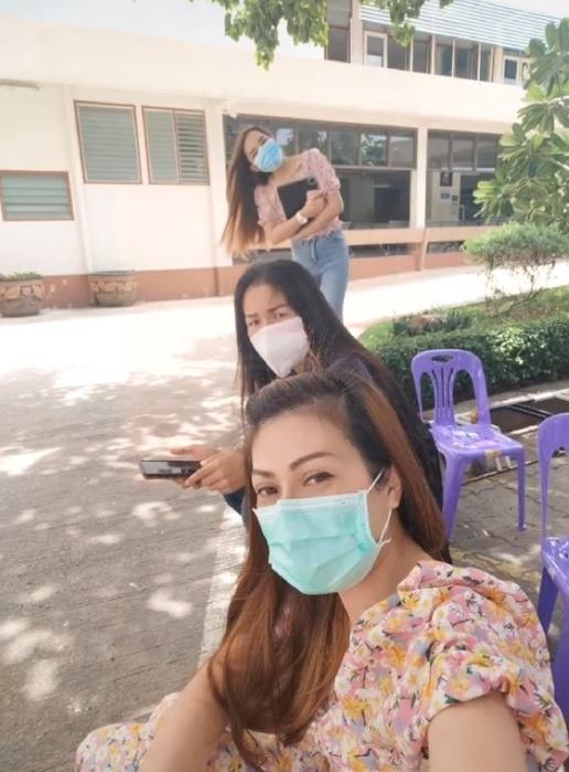 พยาบาลติดโควิด