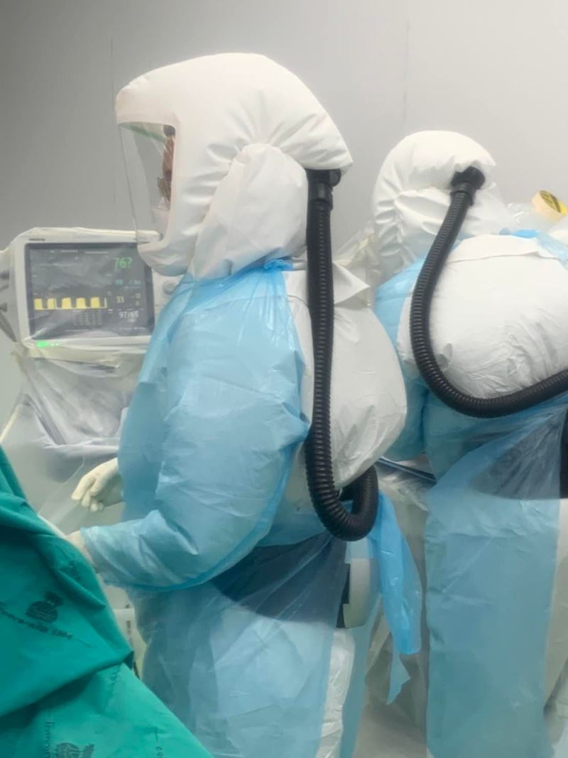 ติดโควิดกระเพาะทะลุ