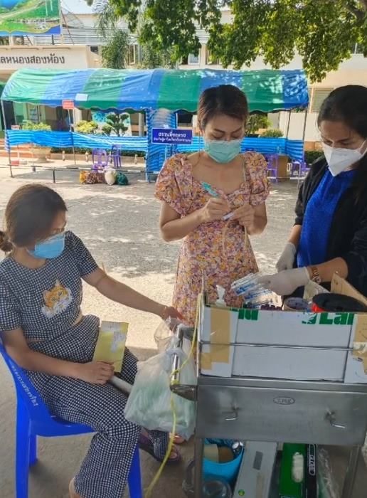 พยาบาลติดโควิด