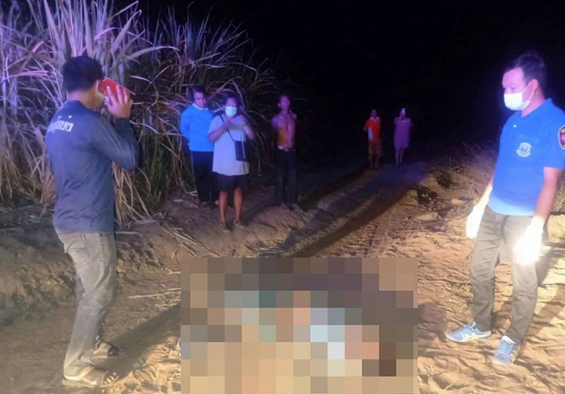 แฟนใหม่ ฆ่าทุบหัว แฟนเก่า 