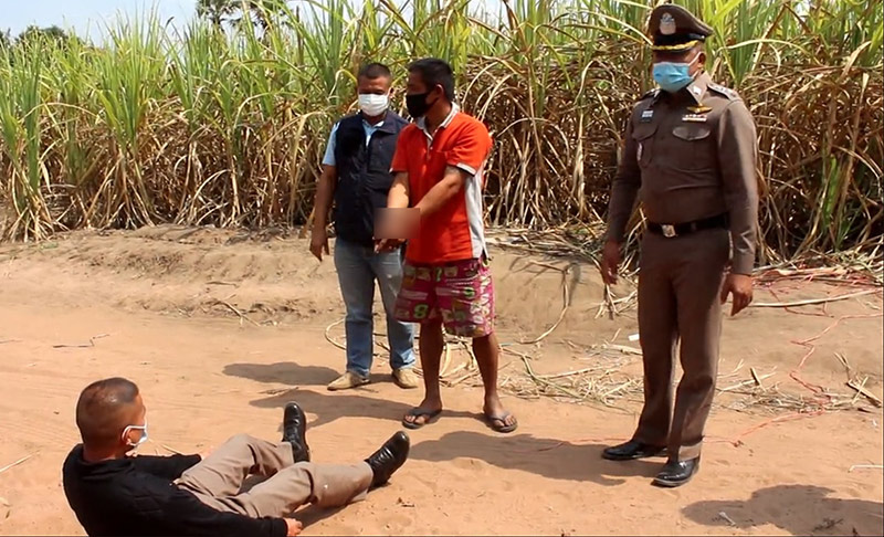 แฟนใหม่ ฆ่าทุบหัว แฟนเก่า 