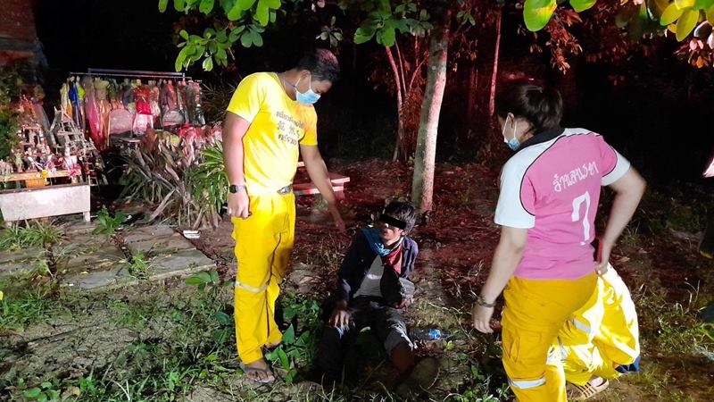 1669 รุดช่วยหนุ่มหลังศาลตะเคียน ให้เลขเด็ดตรง ๆ