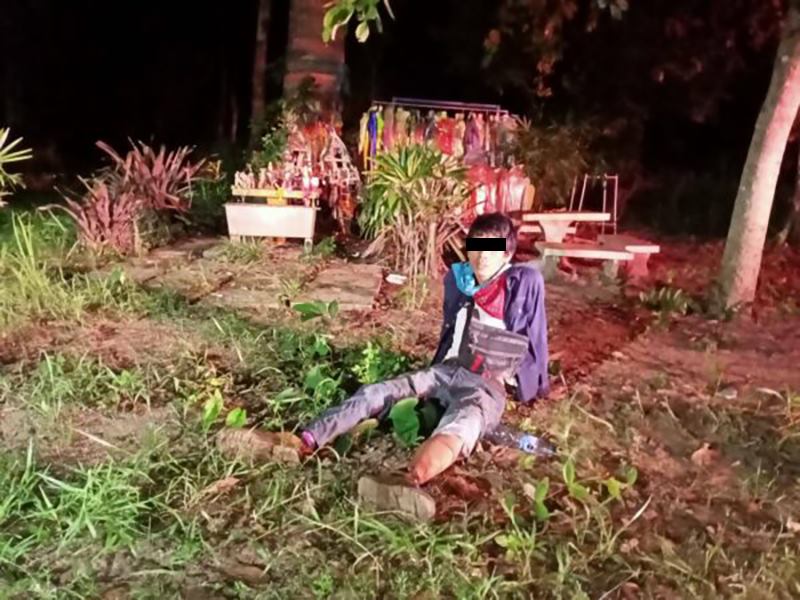 1669 รุดช่วยหนุ่มหลังศาลตะเคียน ให้เลขเด็ดตรง ๆ