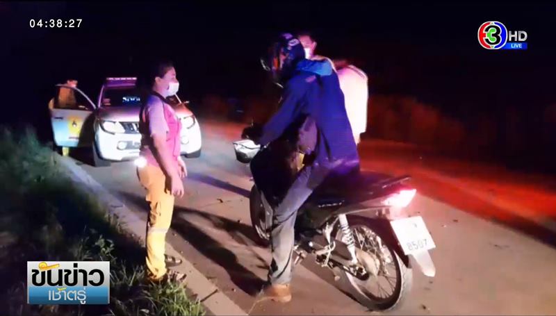 1669 รุดช่วยหนุ่มหลังศาลตะเคียน ให้เลขเด็ดตรง ๆ