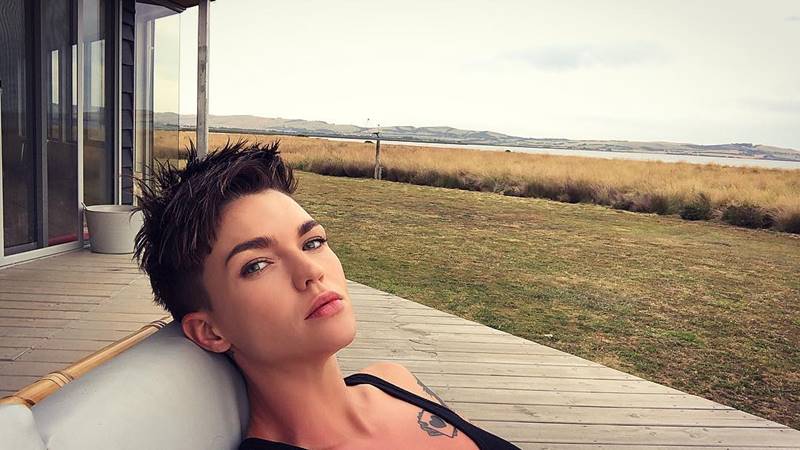 รูบี้ โรส