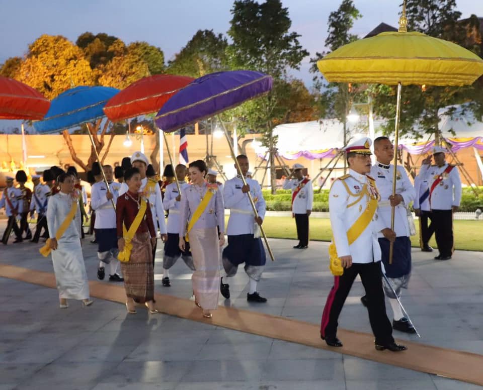 ในหลวง พระราชินี