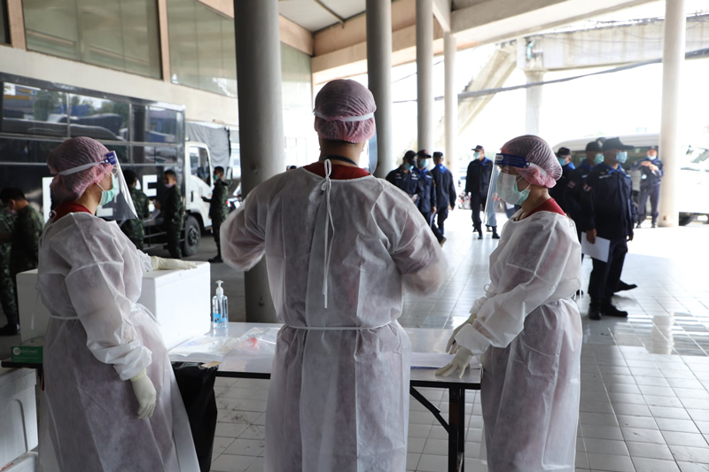 โควิดสมุทรสาคร