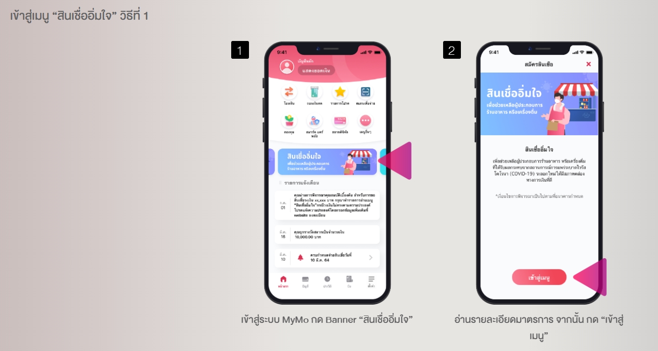 ธนาคารออมสิน ปล่อยกู้