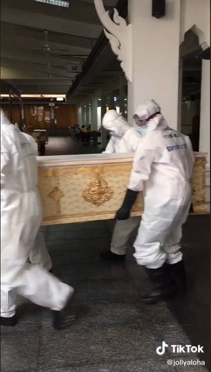  แม่ติด โควิด 19 