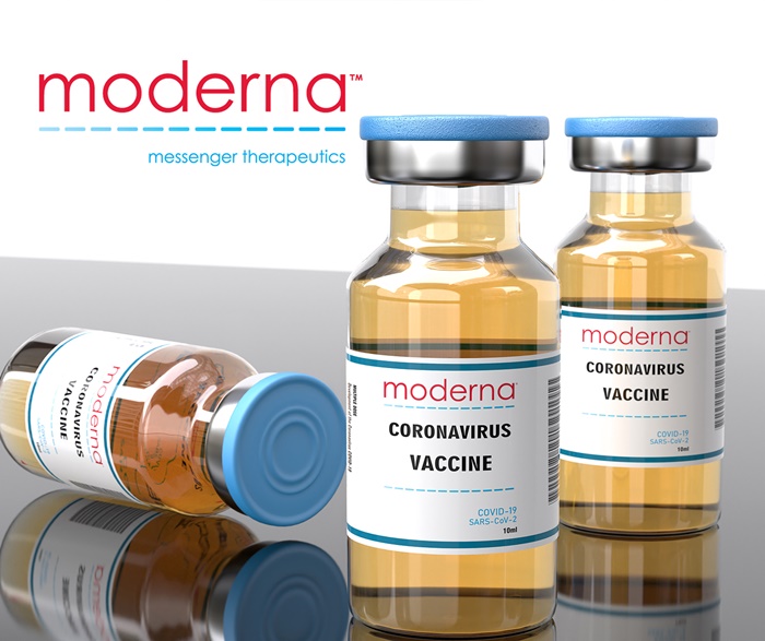 วัคซีนโมเดอร์นา 