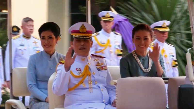ข่่าวในพระราชสำนัก
