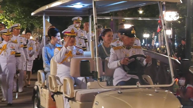 ข่่าวในพระราชสำนัก