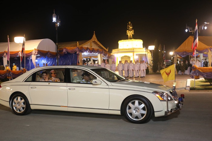  เลขมงคล ในหลวง-พระราชินี