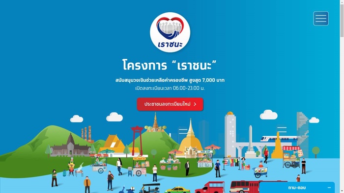 ลงทะเบียนเราชนะอย่างไรไม่ให้แป๊ก