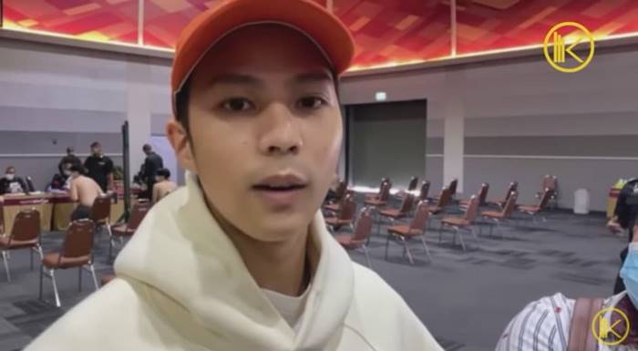 แบงค์ ธิติ  ติดโควิด 19